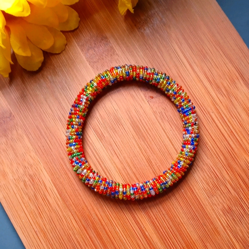 1PC Beautiful Maasai African Beaded Bracelet